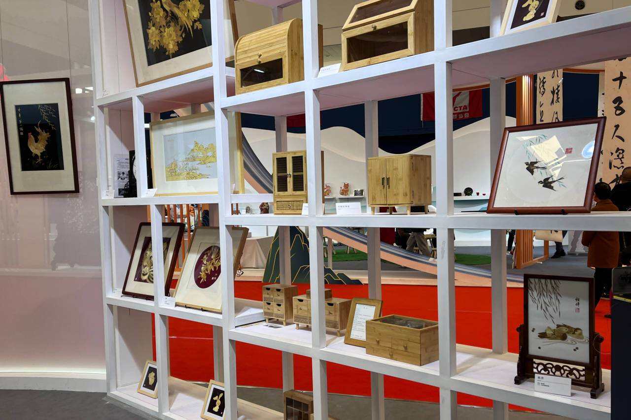 好评如潮！台州第二届文化创意精品展主场馆圆满落幕，展览展示服务再获盛赞