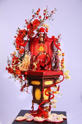 糖王周毅 以匠心为笔，为翻糖艺术注入澎湃国潮力量