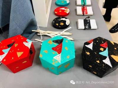 毕业季 | 成都纺专艺术学院2019届毕业生作品汇报展 文化作品与非物质文化作品的传播